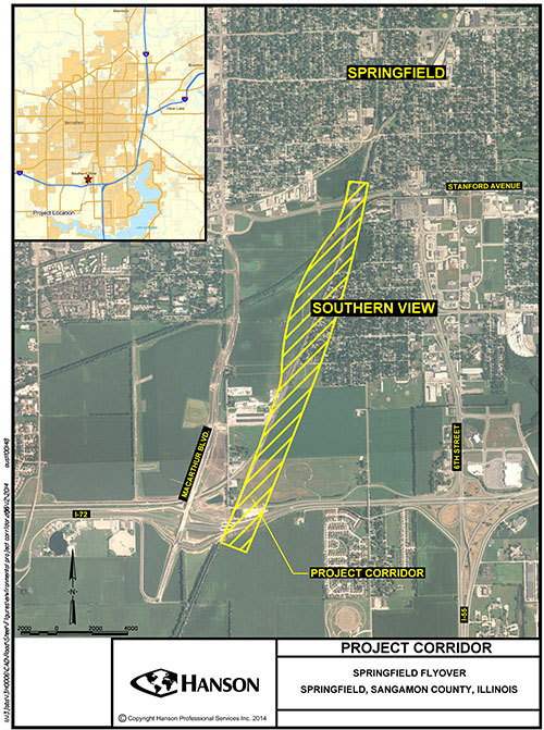 Project Location Map